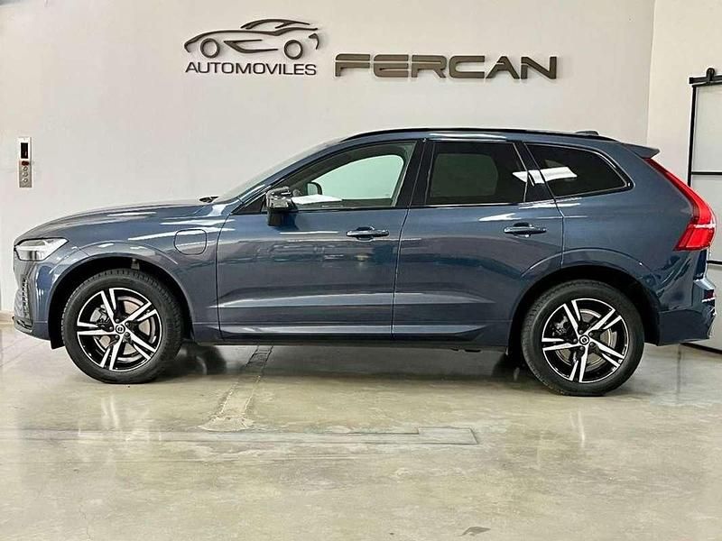 Usado Volvo XC60 R-Design 389 CV (286 kW) 2021 Azul SUV