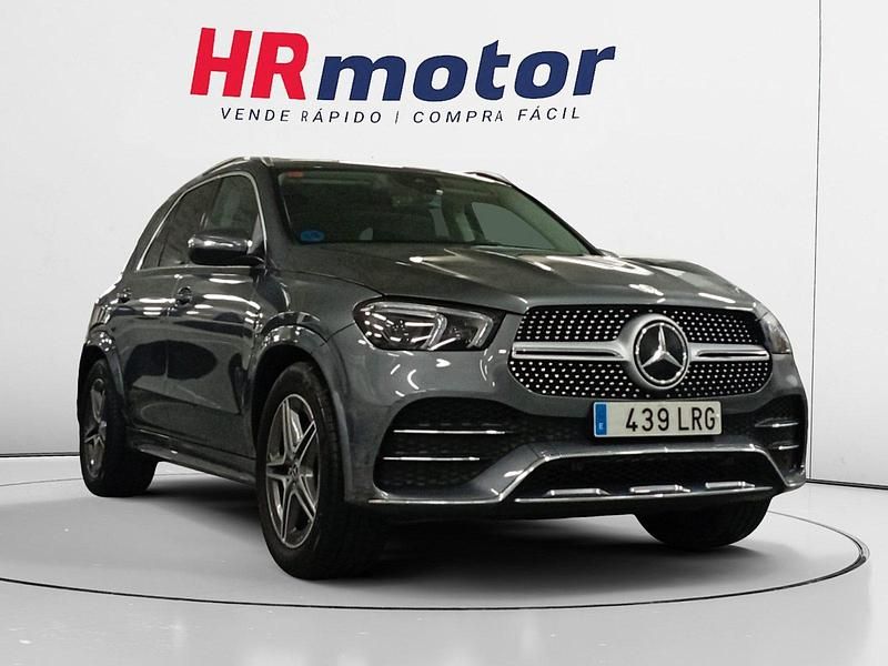 Gris Usado 2021 Mercedes GLE350 AMG line SUV | 48.390 € (Super precio) - Imagen 1/4