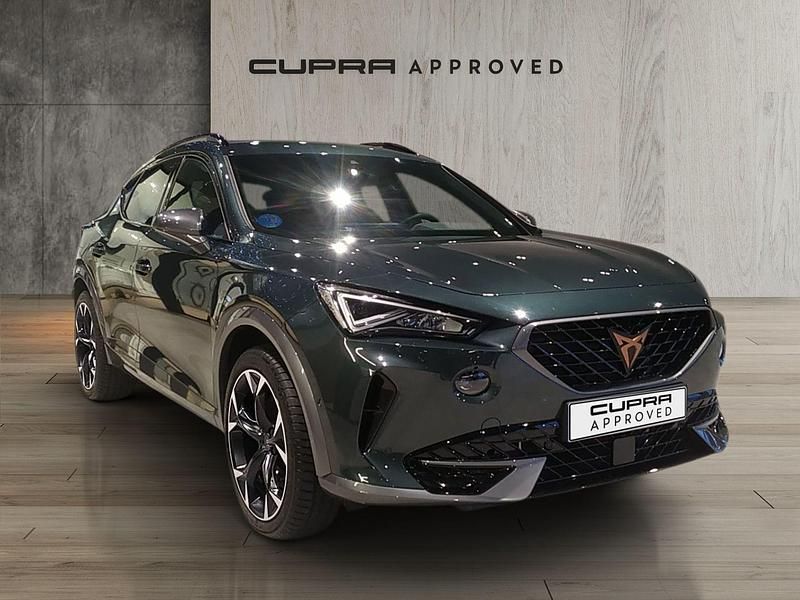 Verde Usado 2022 Cupra Formentor VZ SUV | 28.900 € (Precio justo) - Imagen 1/4