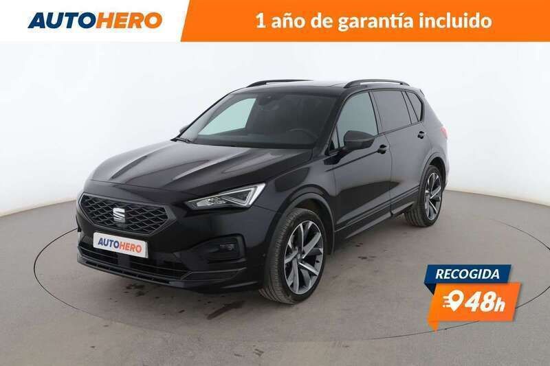 Negro Usado 2021 Seat Tarraco FR SUV | 26.285 € - Imagen 1/4