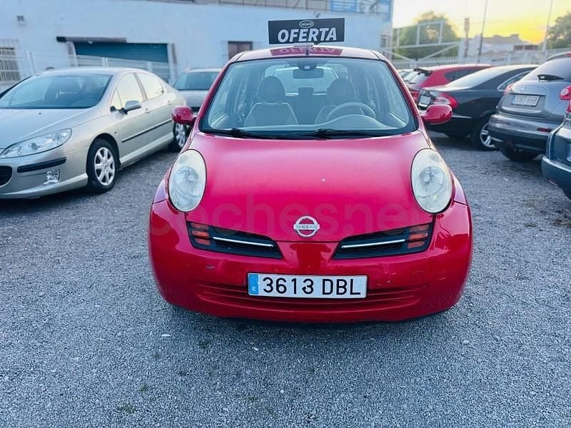 Occasion Nissan Micra Visia+ 80 ch (58 kW) 2005 Rouge Berline