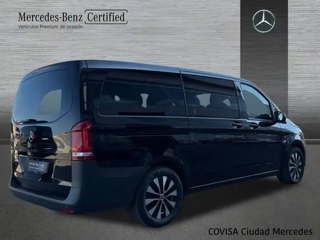 Usado Mercedes e-Vito 85 kW (116 CV) 2024 Van