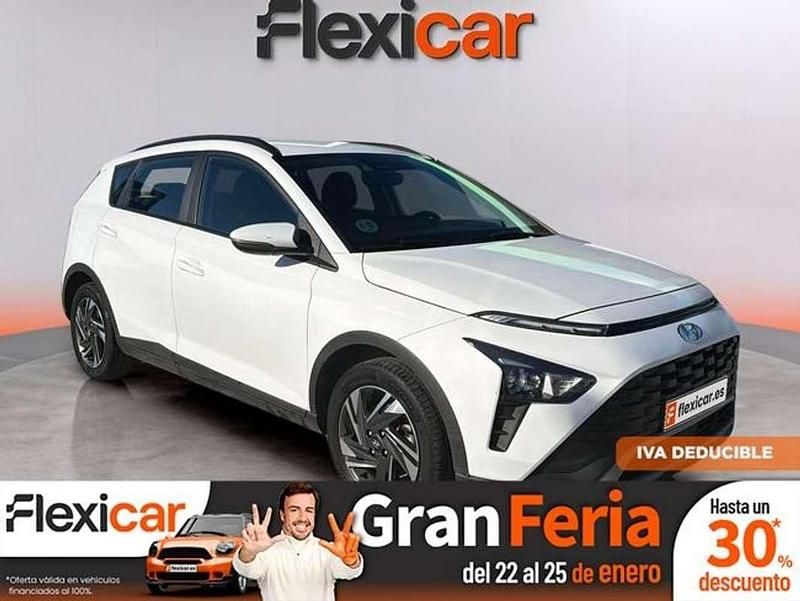 Blanco Usado 2023 Hyundai Bayon SUV | 12.490 € (Precio justo) - Imagen 1/4