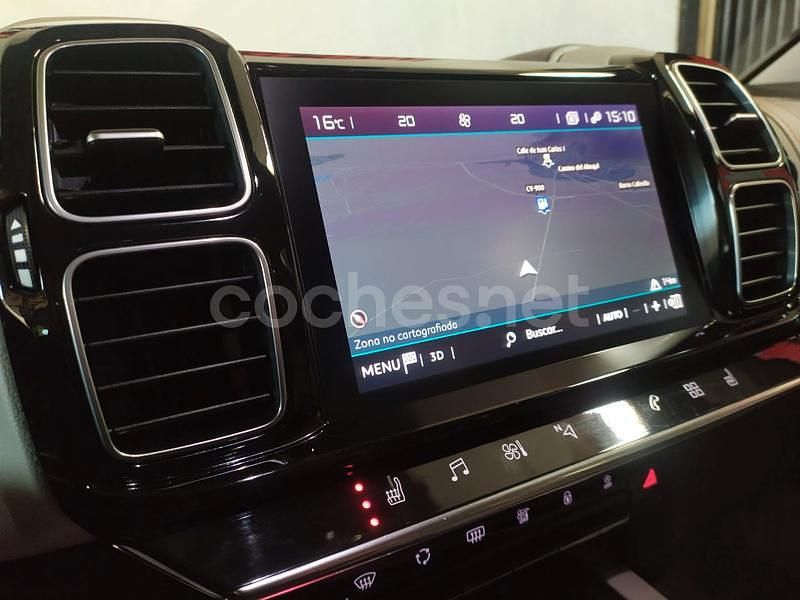 Usado Citroën C5 Aircross Shine 131 CV (96 kW) 2021 Gris / plata SUV