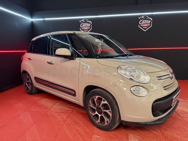 Usado Fiat 500L Lounge 95 CV (69 kW) 2016 Beige Monovolumen