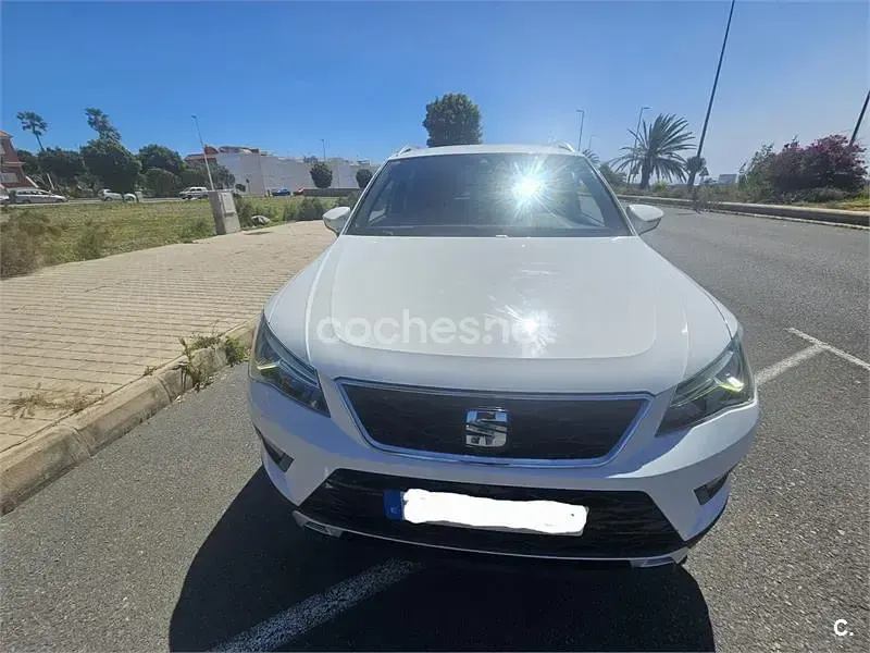 Usado Seat Ateca XCELLENCE 150 CV (110 kW) 2018 Blanco SUV
