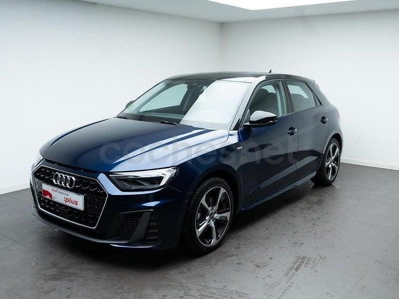 Usado Audi A1 Sportback 116 CV (85 kW) 2025 Azul Utilitario