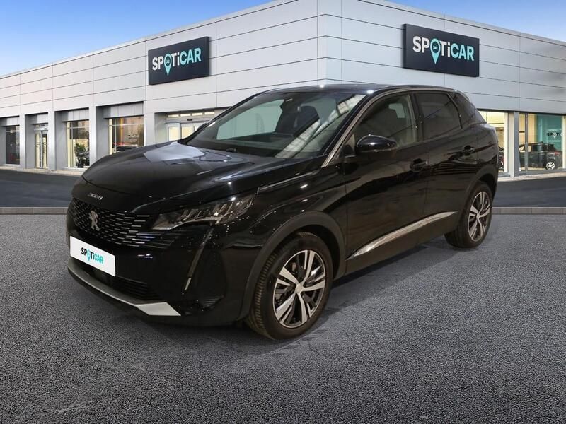 Negro Usado 2024 Peugeot 3008 Allure SUV | 19.990 € (Precio justo) - Imagen 1/3