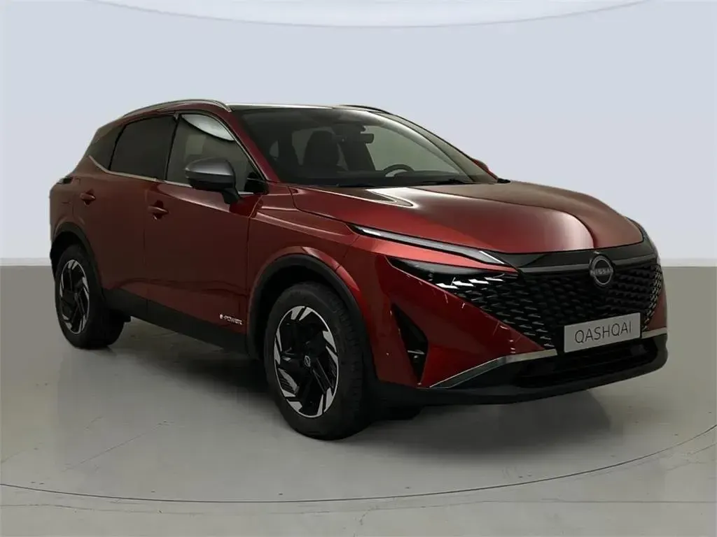 Nuevo Nissan Qashqai N-Connecta 190 CV (139 kW) 2026 Fuji sunset SUV