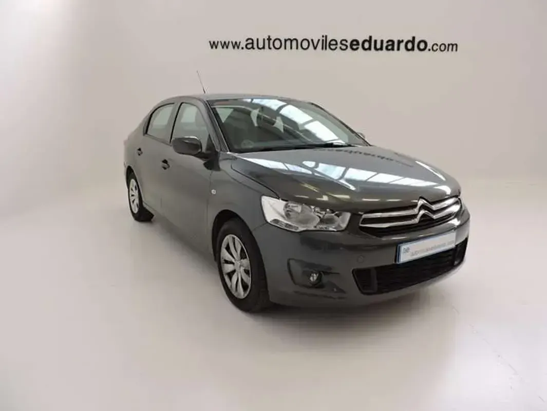 Usado Citroën C-Elysee I Seduction 99 CV (72 kW) 2017 Gris Berlina