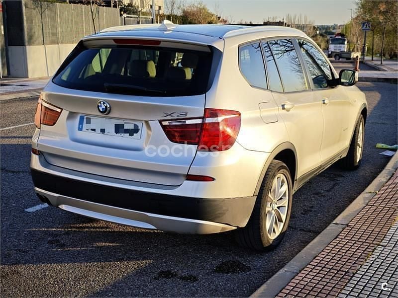 Usado BMW X3 Comfort Edition 258 CV (189 kW) 2013 Beige SUV
