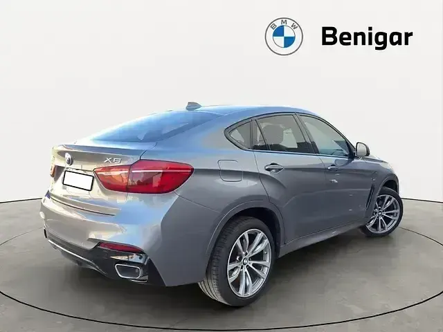 Usado BMW X6 Comfort Edition 258 CV (189 kW) 2018 Gris SUV