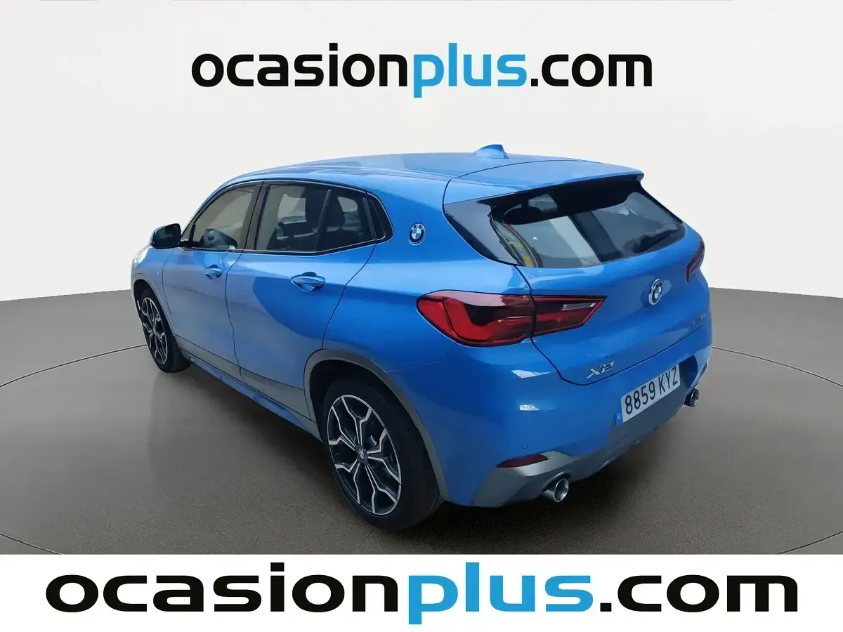 Usado BMW X2 150 CV (110 kW) 2019 Azul SUV