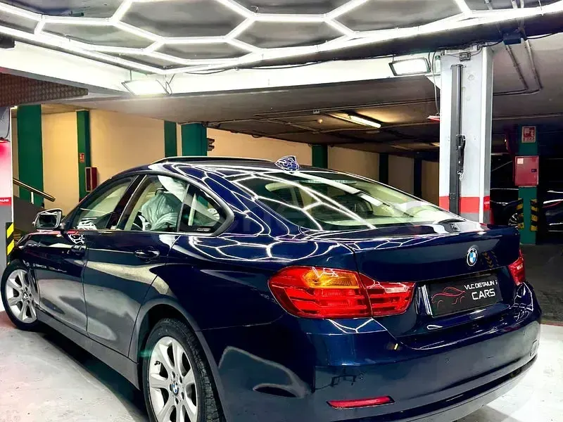 Usado BMW 420 Gran Coupé 190 CV (139 kW) 2015 Azul Coupe