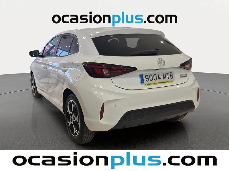 Usado MG MG3 Luxury 195 CV (143 kW) 2024 Blanco Utilitario