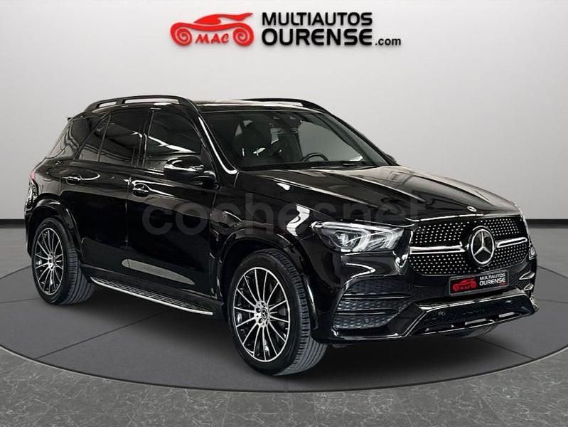 Usado Mercedes GLE350 320 CV (235 kW) 2022 Negro SUV