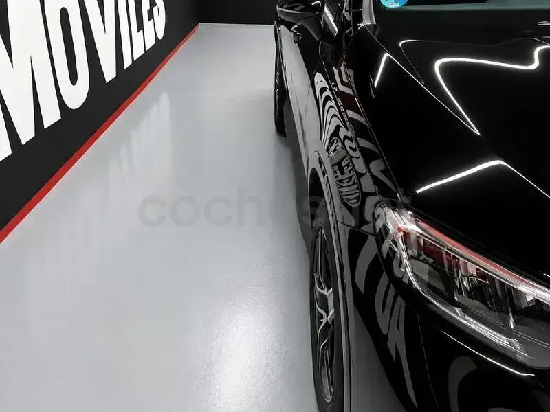 Usado Mercedes GLC220 197 CV (144 kW) 2023 Negro SUV