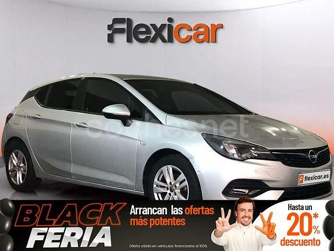 Gris / plata Usado 2019 Opel Astra GS Line Berlina | 11.290 € (Precio justo) - Imagen 1/4