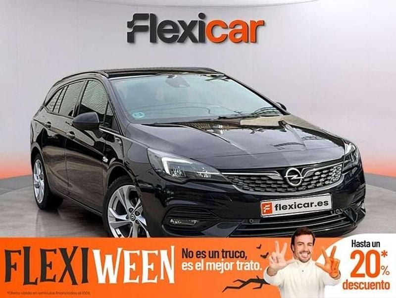 Negro Usado 2021 Opel Astra Ultimate Familiar | 11.490 € (Precio justo) - Imagen 1/4