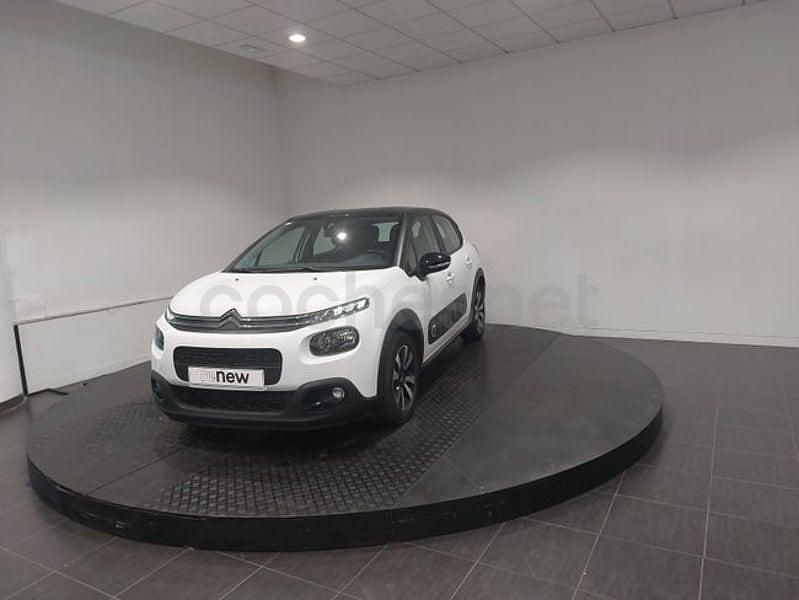 Usado Citroën C3 Feel 82 CV (60 kW) 2020 Blanco Utilitario