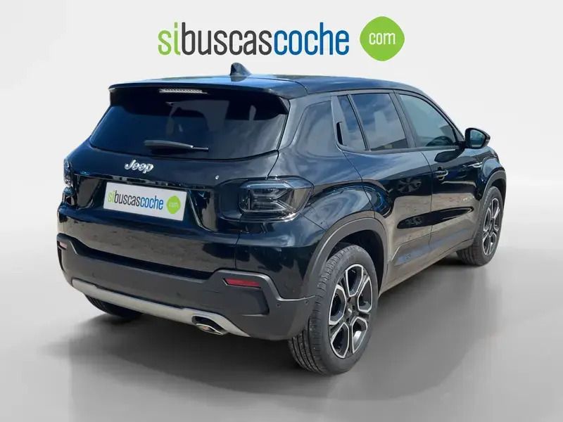 Usado Jeep Avenger Summit 100 CV (73 kW) 2023 Negro SUV