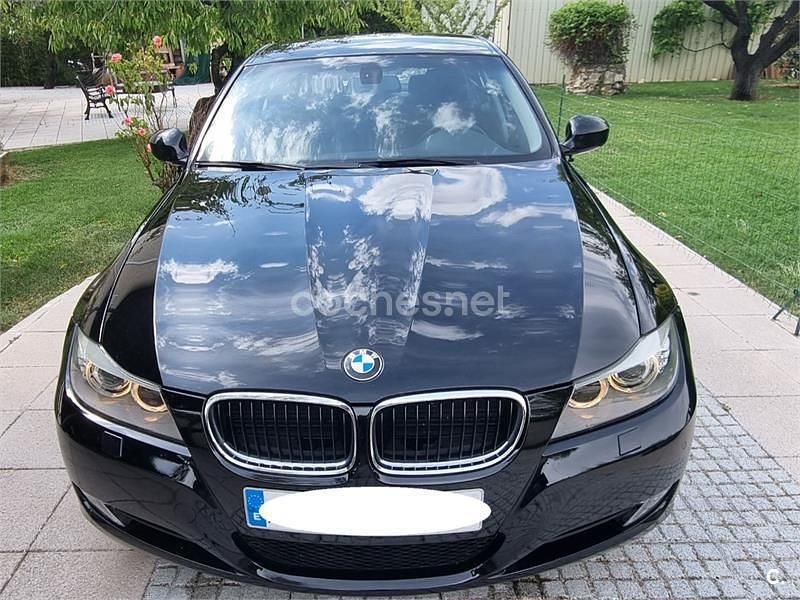 Negro Usado 2014 BMW 320 Efficient Dynamics Berlina | 12.500 € (Buen precio) - Imagen 1/4