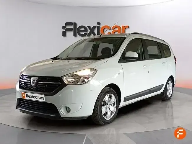 Usado Dacia Lodgy Lauréate 115 CV (84 kW) 2017 Blanco Monovolumen