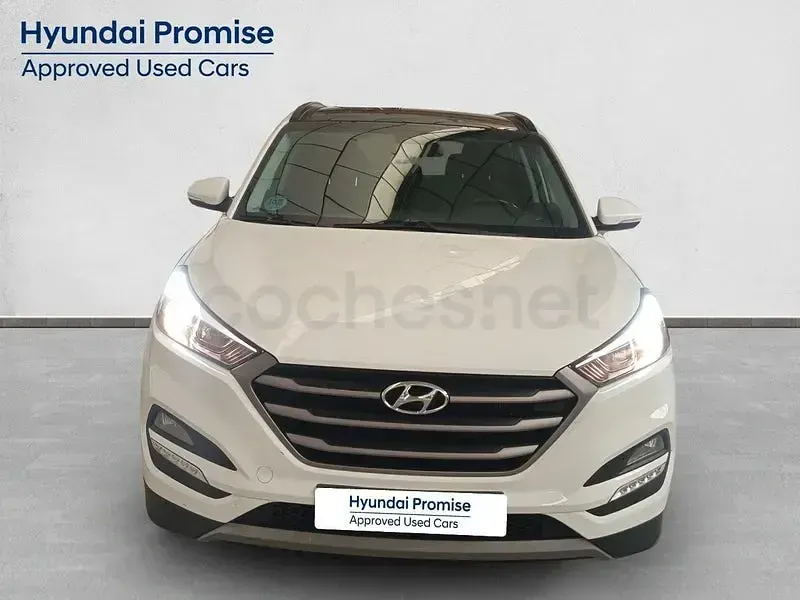 Usado Hyundai Tucson 115 CV (84 kW) 2018 Blanco SUV