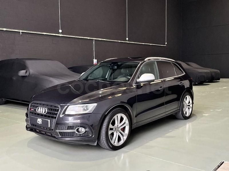 Usado Audi SQ5 Premium 313 CV (230 kW) 2014 Gris / plata SUV