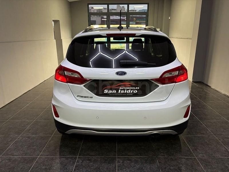 Usado Ford Fiesta Active 95 CV (69 kW) 2021 Blanco Utilitario