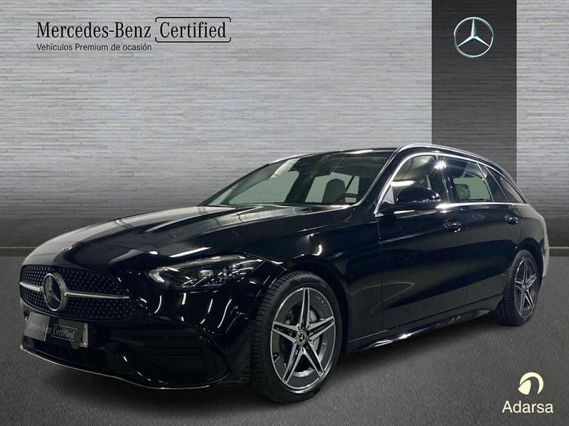 Otro Usado 2024 Mercedes C200 AMG line Familiar | 48.900 € - Imagen 1/4