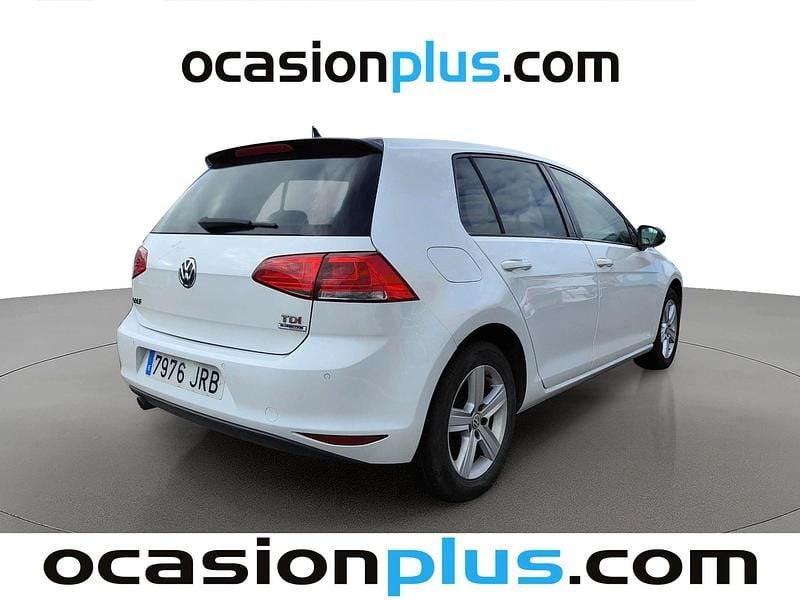 Käytetty VW Golf VII Advance 110 HP (80 kW) 2016 Valkoinen Viistoperä