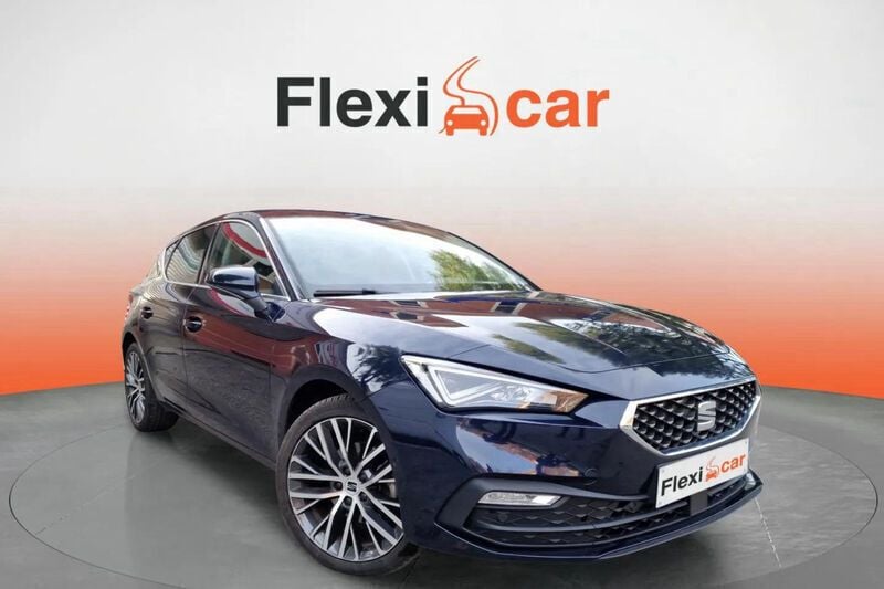 Azul Usado 2022 Seat Leon XCELLENCE Berlina | 16.990 € (Super precio) - Imagen 1/4