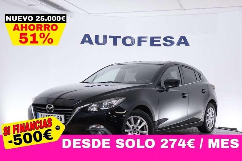 Negro Usado 2016 Mazda 323 Style Berlina | 12.350 € - Imagen 1/4