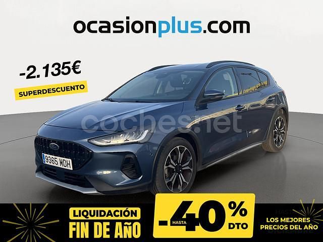 Azul Usado 2023 Ford Focus Active Berlina | 17.990 € (Precio justo) - Imagen 1/4