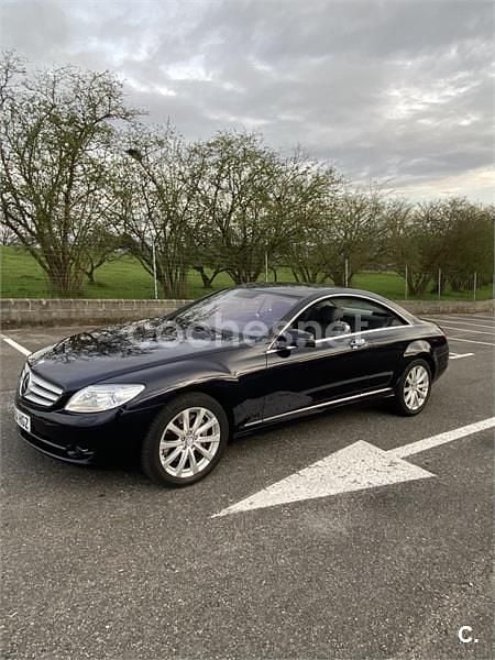 Usado Mercedes CL500 388 CV (285 kW) 2011 Azul Coupe