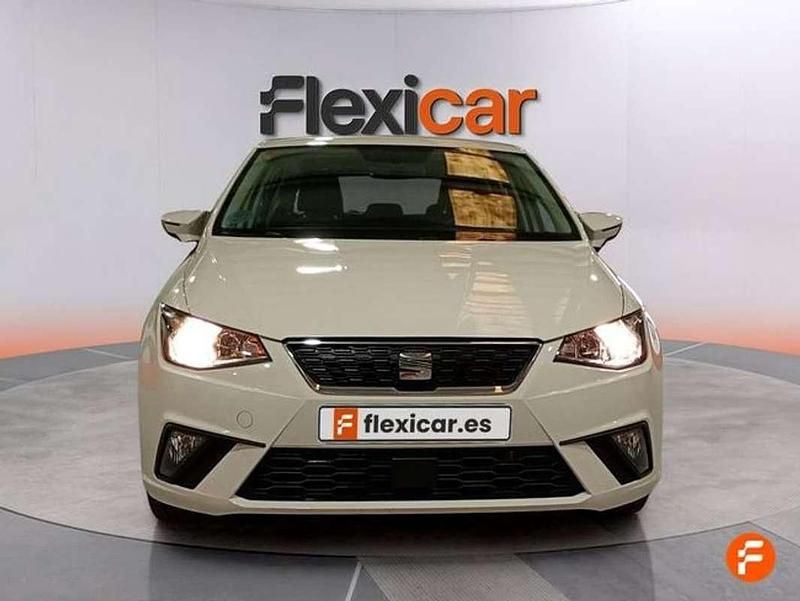 Usado Seat Ibiza Reference 80 CV (58 kW) 2019 Blanco Utilitario