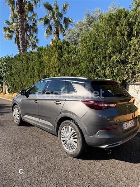 Usado Opel Grandland X 130 CV (95 kW) 2021 Gris / plata SUV