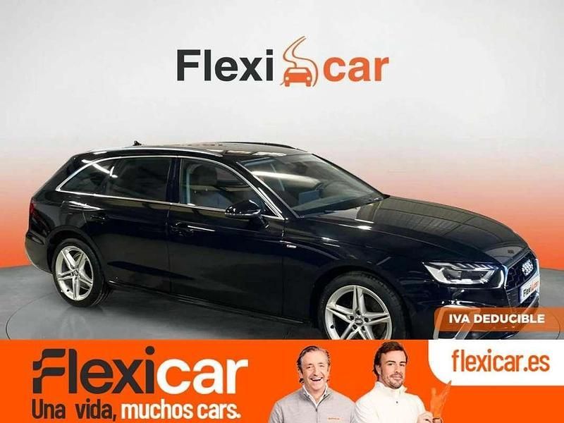Negro Usado 2019 Audi A4 S-Line Familiar | 21.790 € (Super precio) - Imagen 1/4