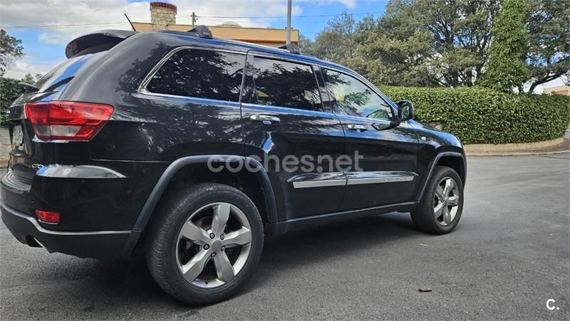 Negro Usado 2012 Jeep Grand Cherokee Overland SUV | 16.900 € (Precio justo) - Imagen 1/4