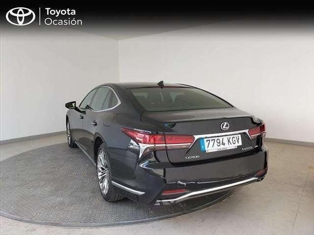 Usado Lexus LS500h Executive Line 363 CV (266 kW) 2018 Negro Berlina