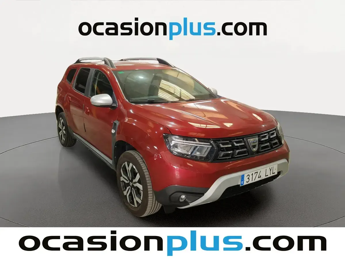 Usado Dacia Duster Prestige 116 CV (85 kW) 2022 Rojo SUV