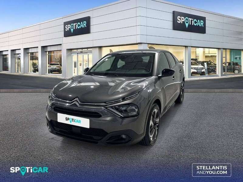 Gris Usado 2023 Citroën C4 Feel Utilitario | 14.795 € (Buen precio) - Imagen 1/4