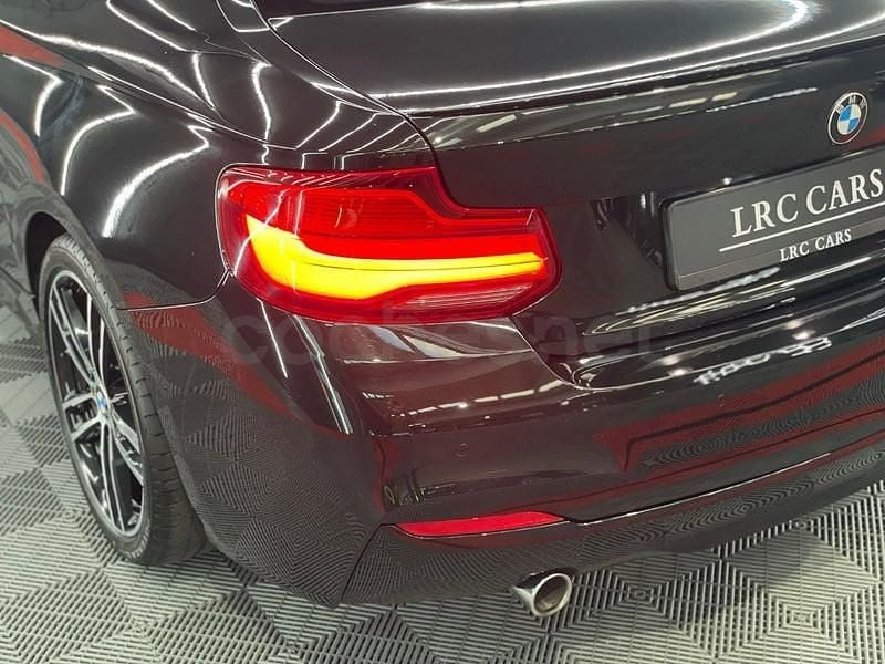 Usado BMW 218 150 CV (110 kW) 2018 Negro Coupe