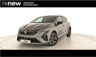 Gris Usado 2024 Renault Clio V Techno Berlina | 16.490 € (Precio justo) - Imagen 1/4