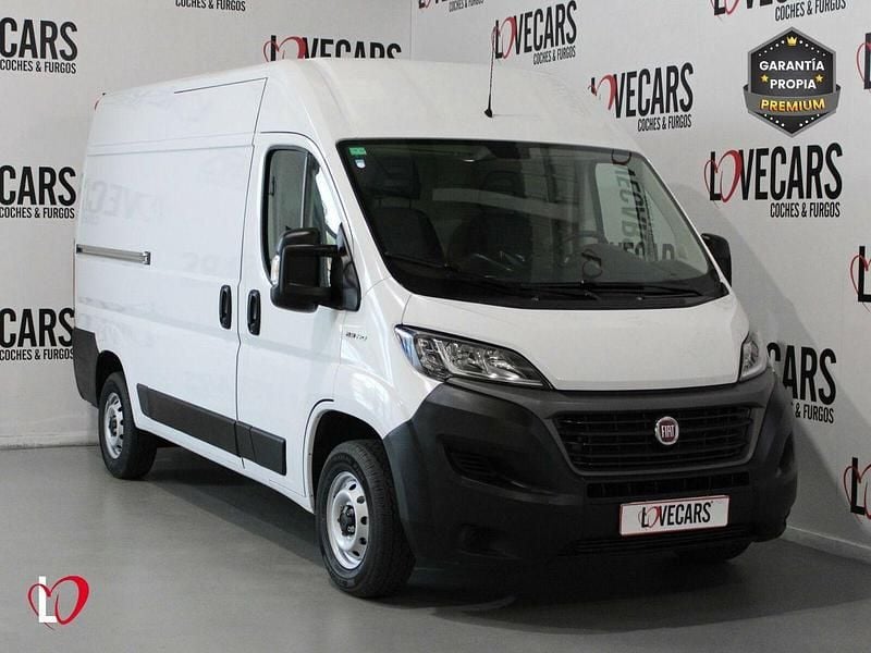 Blanco Usado 2020 Fiat Ducato Van | 18.500 € (Super precio) - Imagen 1/1