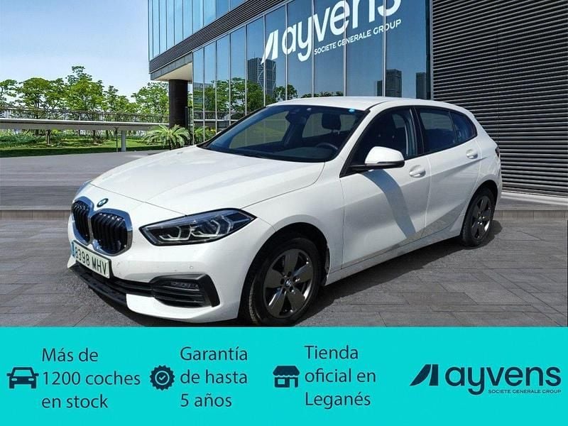 Usado BMW 116 116 HP (85 kW) 2023 Branco Citadino