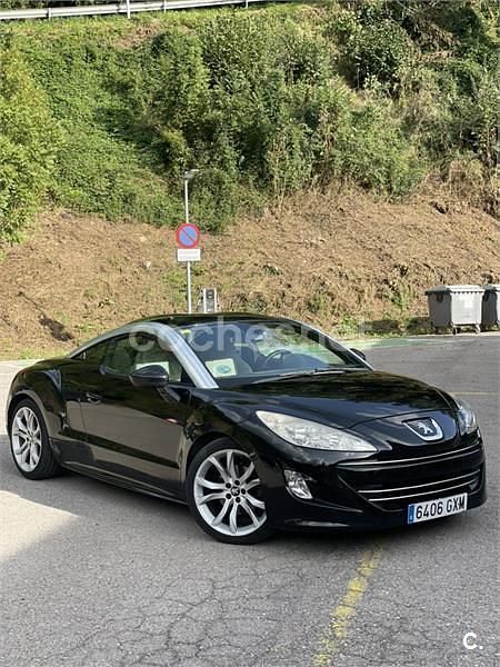 Negro Usado 2012 Peugeot RCZ Coupe | 9700 € (Precio justo) - Imagen 1/4