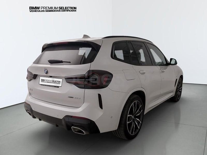Usado BMW X3 xLine 190 CV (139 kW) 2024 Blanco SUV