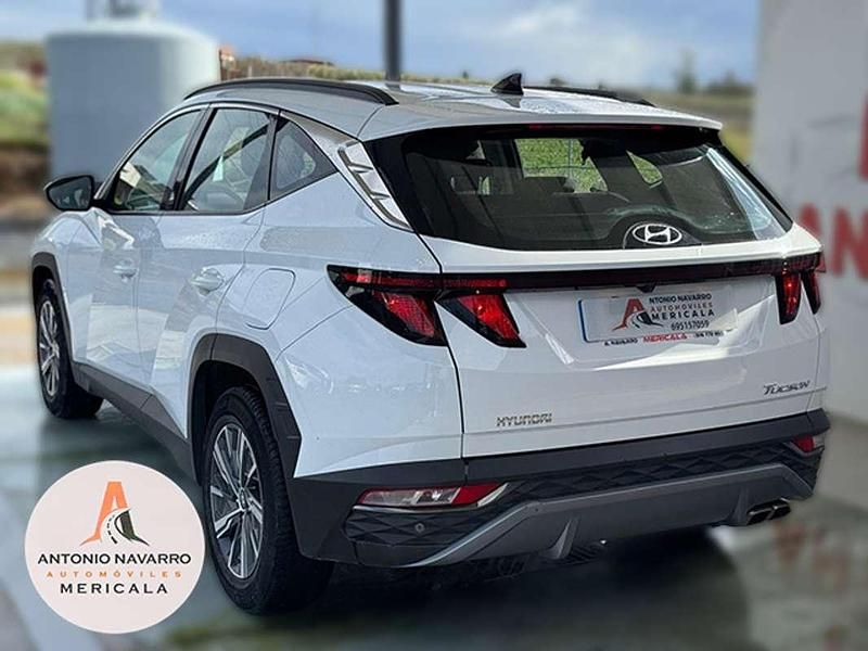Usado Hyundai Tucson 116 CV (85 kW) 2021 Blanco SUV